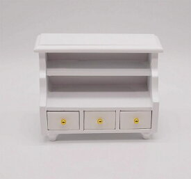 ドールハウス 家具 1/12 ミニチュア 木製 チェスト キャビネット 棚 収納 ミニチュア家具 ミニチュア雑貨 ドールハウス小物 キッチン家具 インテリア ディスプレイ 撮影小物 BJD ブライス オビツ ドール用 かわいい おしゃれ 小道具 雑貨 置物 飾り棚 アクセサリー収納