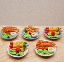 ミニチュア料理の通販