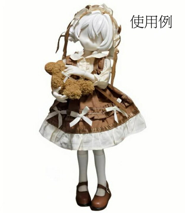 楽天市場】BJDドール服 クラシカルロリータ エプロン風 ワンピース 