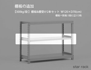 �y���i�z ���ʃX�`�[���I(300kg/�i)�p�@�ǉ��I�� �i�I��2�{SET�j ����125.5×���s70(cm)�I��D22cm 3���ڂ��d�l/���b�N�Ɠ����w���ő��������I