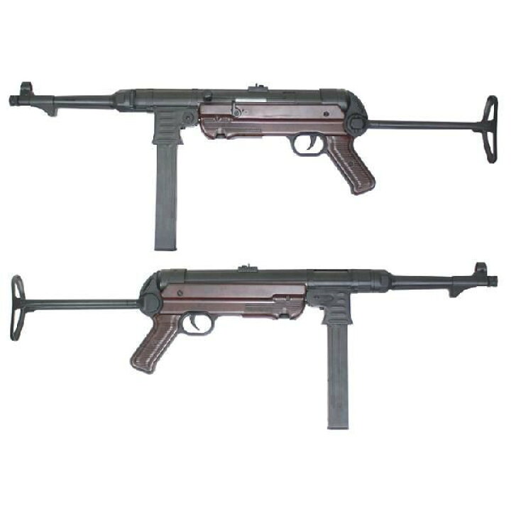 楽天市場】【本体セット】AGM MP40 電動ガン ブラウン【4点セット 