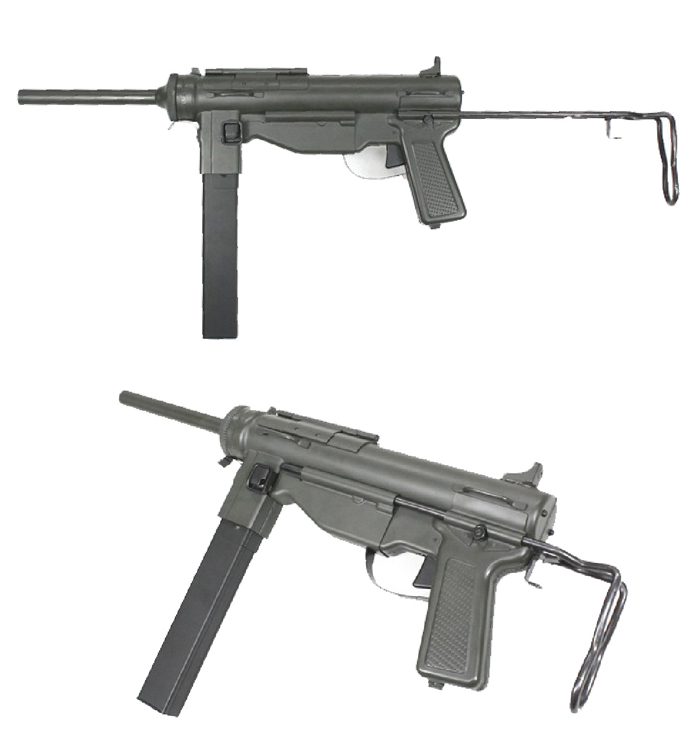 楽天市場】電動ガン S&T M3A1 GREASE GUN : スカイスター