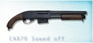 【7月31日入荷】マルゼン ショットガンCA870 ソードオフ