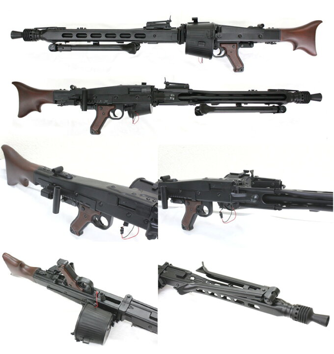 楽天市場】S&T MG42 フルメタル電動ガン 【180日間安心保証つき 