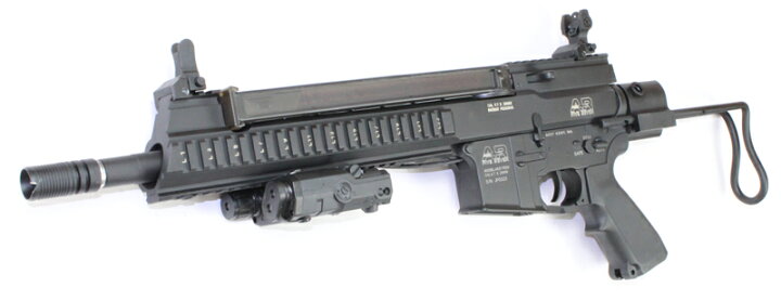 楽天市場】電動ガン S&T AR-57（M231ストック仕様） : スカイスター