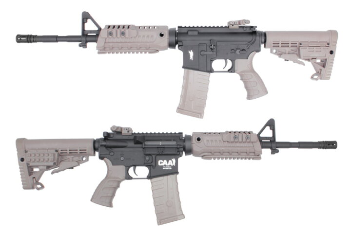 楽天市場】KING ARMS CAA M4S1 電動ガン Sport Series 14.5インチ DE 