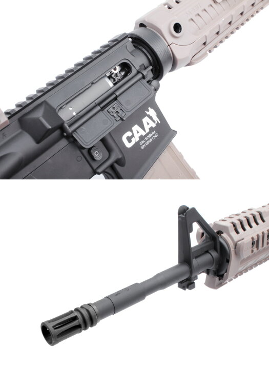 楽天市場】KING ARMS CAA M4S1 電動ガン Sport Series 14.5インチ DE 