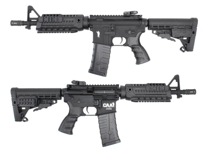 楽天市場】KING ARMS CAA M4S1 電動ガン Sport Series 10.5インチ BK 