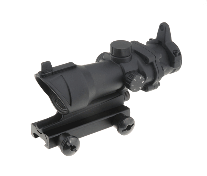 楽天市場】UFC ACOG TA-01タイプ 1×32 ドットサイト BK : スカイ