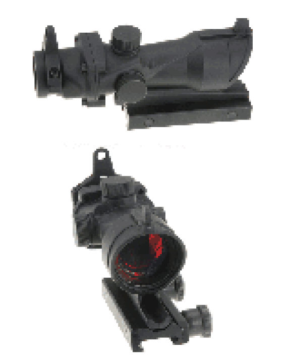 ACOG TA01タイプ ドット・サイト 楽天市場】UFC ACOG TA-01タイプ 1×32 ドットサイト BK : スカイ