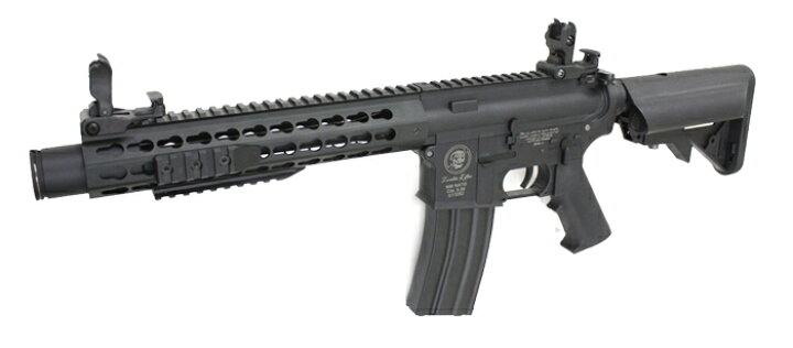 楽天市場】電動ガン S&T M4 Keymod 10インチ スポーツライン BK 