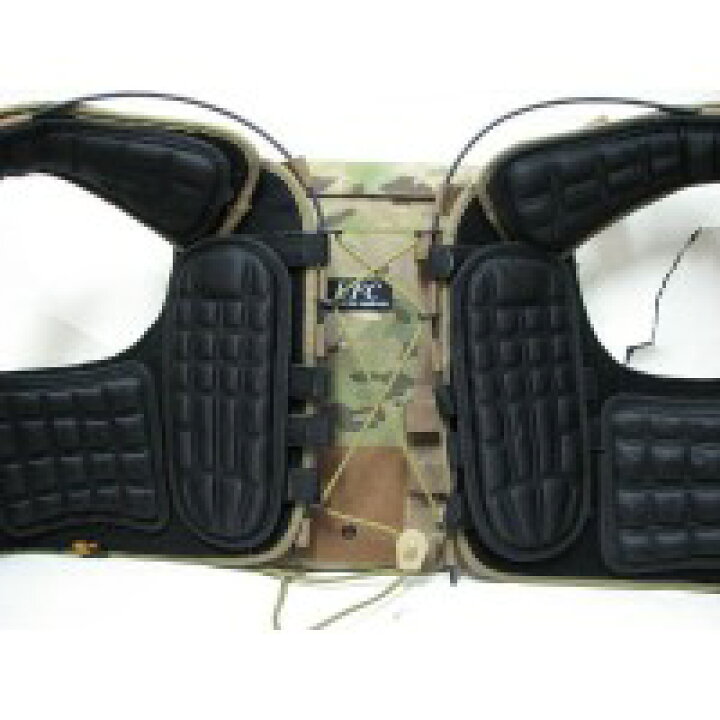 楽天市場】UFC-MC-046 マルチカモ シャーシタイプ タクティカルベスト 