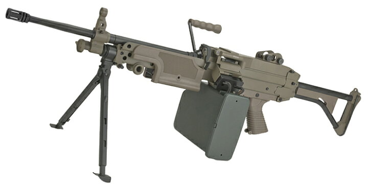 楽天市場】A&K M249 MK1 フルメタル電動ガン DE【180日間安心保証つき 