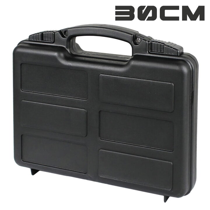 楽天市場】【大人買い】UFC ハードハンドガンケース 31cm BK【5本 