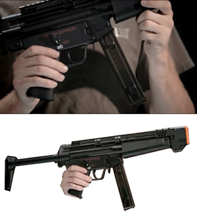 楽天市場】Angel Custom AP10 MP5用 200連 ストレートマガジン 