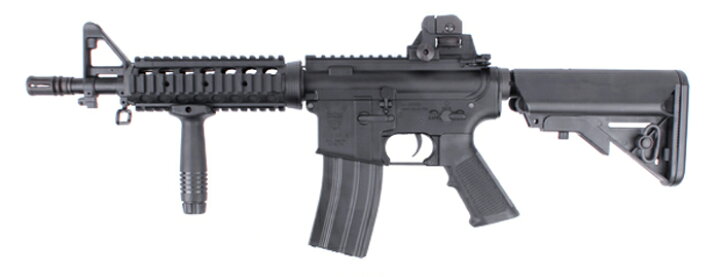 楽天市場】電動ガン KING ARMS M4 CQB-R Ultra Grade : スカイスター