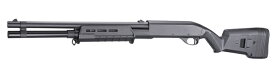 CM355LMBK M870 M-Style フルメタルショットガン ロング BK