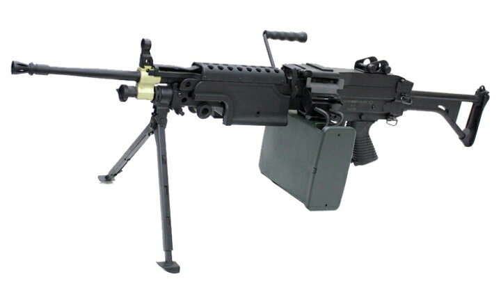 楽天市場】A&K 5.56mm機関銃 MINIMI 【180日間安心保証つき】 : スカイ 