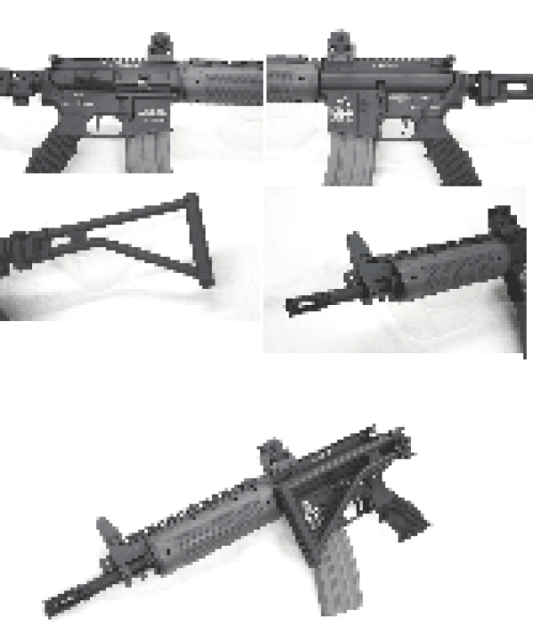 A&K製 LR300 電動ガン エアガン