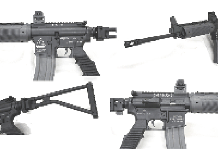 A&K製 LR300 電動ガン エアガン