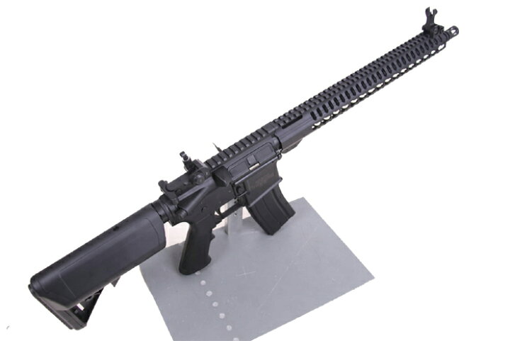 楽天市場】S&T AR-15A4 Slender KM 15インチ ガスブローバック 