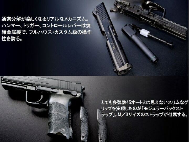 楽天市場】KSC HK45 システム7 スライドHW : スカイスター