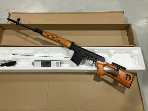 《8月22日追加》【b品/エアコキ】AGMSVDW AGM Dragunov SVD (Air) リアルウッド