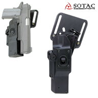 《今月のフェア》SOTAC SF MASTERFIRE Rapid Deployタイプ ホルスター BK