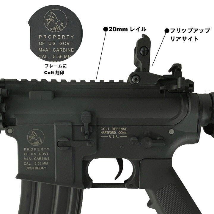 楽天市場】《M4フェア》S&T Mk18 Mod.1 スポーツライン G3電動ガン BK 