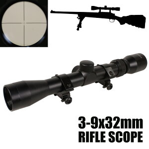 sԂȂlI삯ݑWItUFC 3-9x32mm CtXR[v BK (M40)