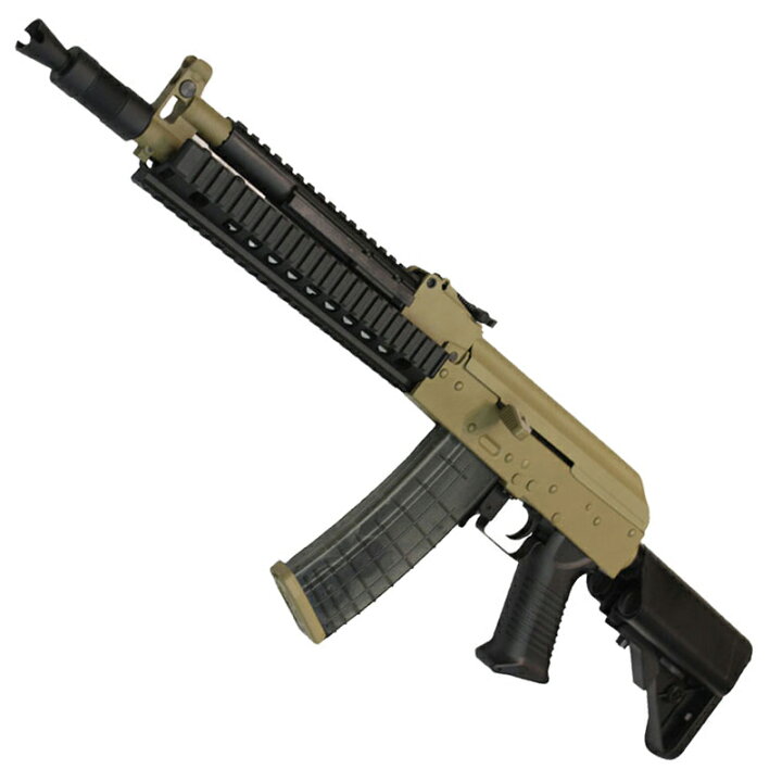楽天市場】AVENGER M-Style AK スポーツライン電動ガン TAN : スカイスター