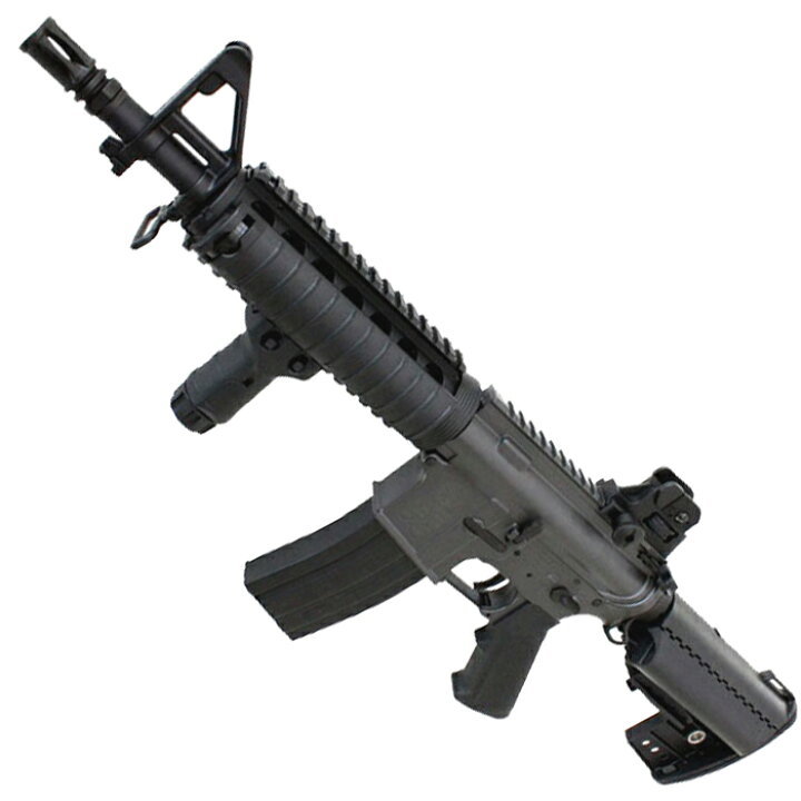 楽天市場】《今月のフェア》CM002BK M4 CQB-R フルメタル電動ガン BK 