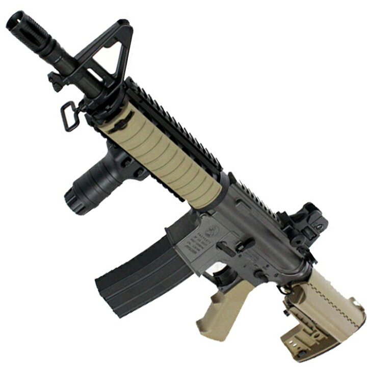 楽天市場】CM002TAN M4 CQB-R フルメタル電動ガン TAN【180日間安心 