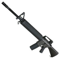 CM009BK M16A4 フルメタル電動ガン BK【180日間安心保証つき】