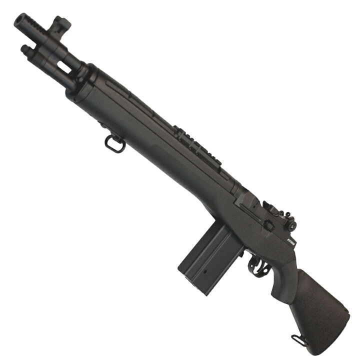 楽天市場】CM032A M14 SOCOM 電動ガン BK【180日間安心保証つき 