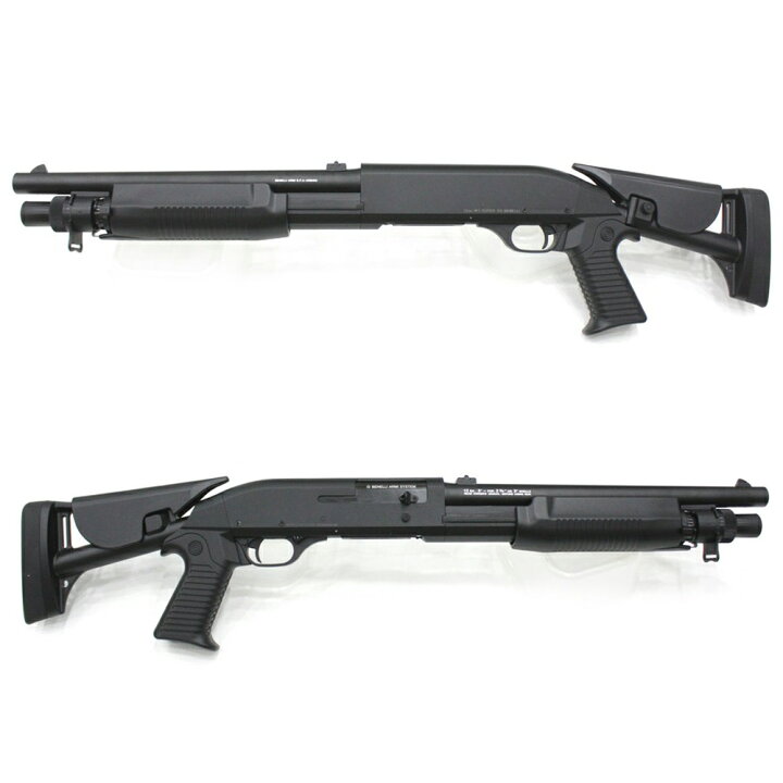 楽天市場 Cm363 ベネリm3 ショート リトラクタブルストック スポーツラインショットガン スカイスター