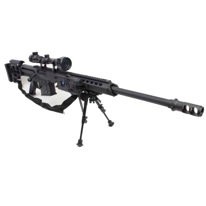 楽天市場】SNOW WOLF BARRETT MRAD 電動ガン BK : スカイスター
