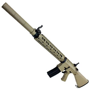 CM072TAN MK12 SPR MOD.1 SD フルメタル電動ガン TAN【180日間安心保証つき】