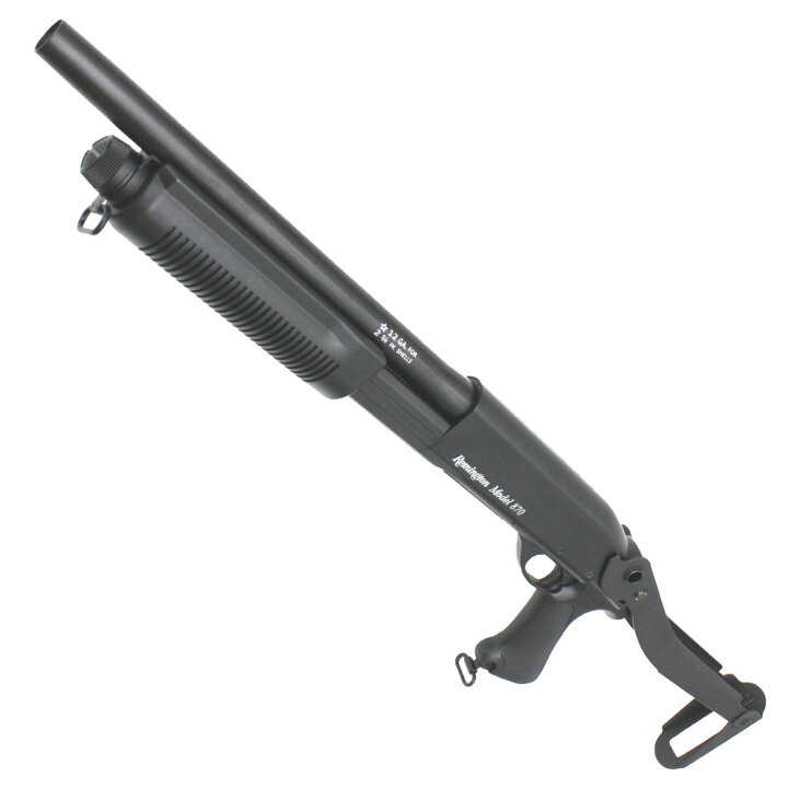 楽天市場】CYMA M870 ショート フォールディングストック フルメタル 