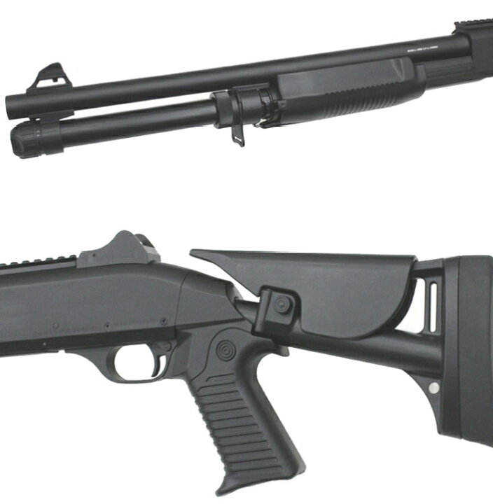 楽天市場】CM373 ベネリM3 Tac.ロング リトラクタブルストック 