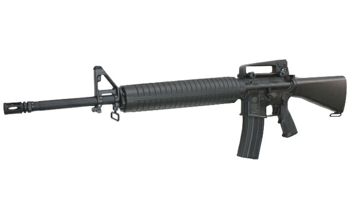 楽天市場】S&T M16A4 ガスブローバック スポーツライン BK : スカイスター
