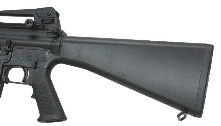 楽天市場】S&T M16A4 ガスブローバック スポーツライン BK : スカイスター