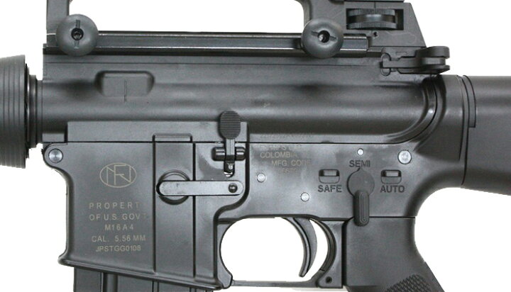 楽天市場】S&T M16A4 ガスブローバック スポーツライン BK : スカイスター