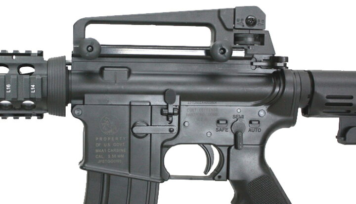 楽天市場】S&T M4A1 RIS ガスブローバック スポーツライン BK : スカイ 