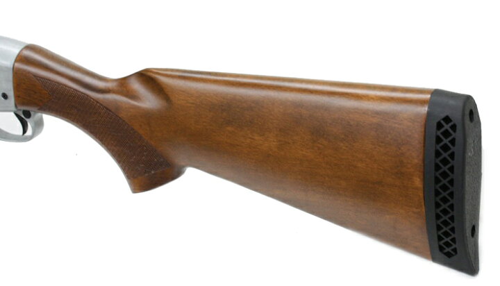 楽天市場】S&T M870 ミディアム リアルウッド エアーショットガンSV 