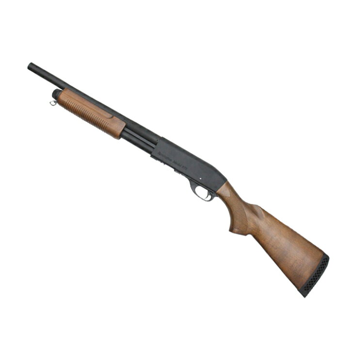 楽天市場】S&T M870 ミディアム リアルウッド エアーショットガン 