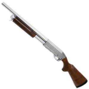 《お買い物マラソン期間限定!》【ポイント15倍!】S&T M870 ミディアム リアルウッド エアーショットガンSV