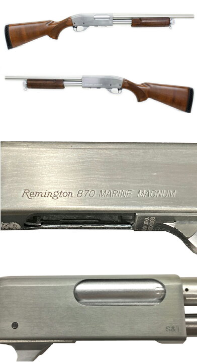 楽天市場】S&T M870 ミディアム リアルウッド エアーショットガンSV 