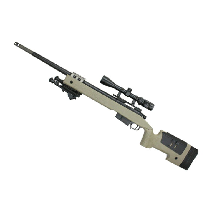 楽天市場】S&T M40A5 エアーコッキング ライフル DE : スカイスター