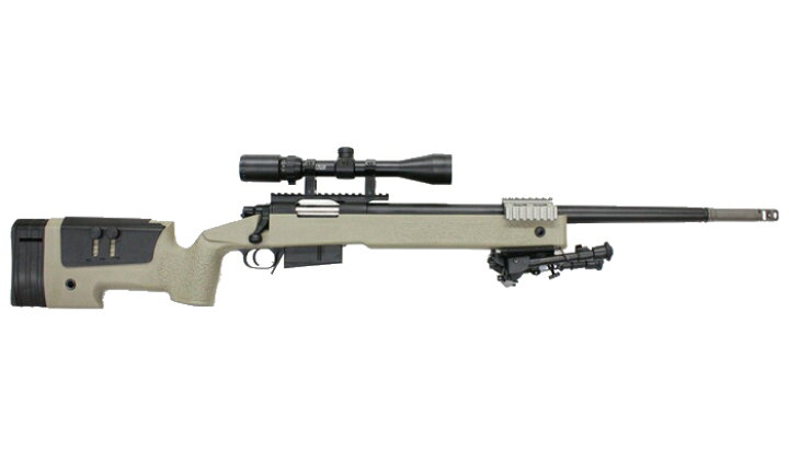 楽天市場】S&T M40A5 エアーコッキング ライフル DE : スカイスター